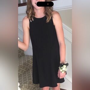 Free People Black Formal Dress